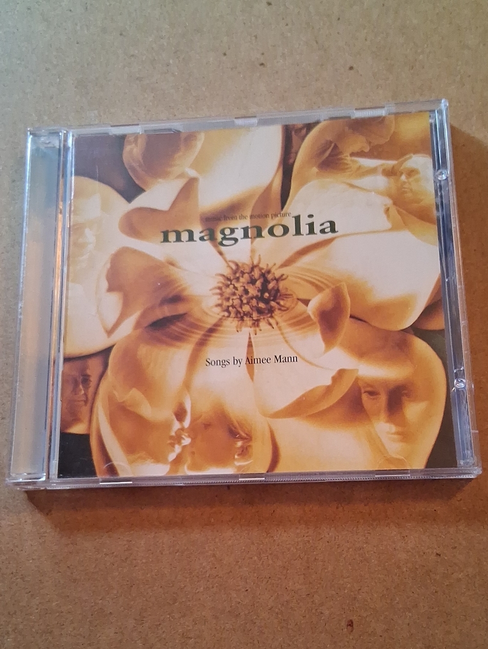 Magnolia CD - Aimee Mann Songs (Yellow)